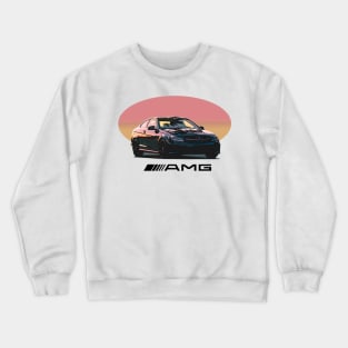 Mercedes Benz C63 AMG W204 Crewneck Sweatshirt